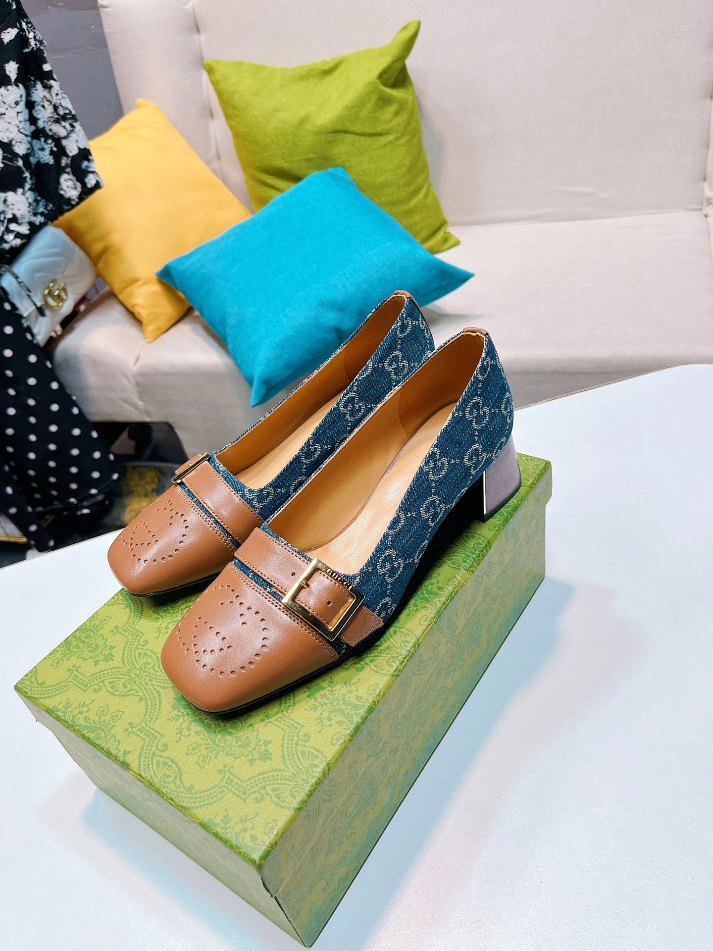 coco- Heel height ：4.5cm Sheepskin item:B-X158J2405